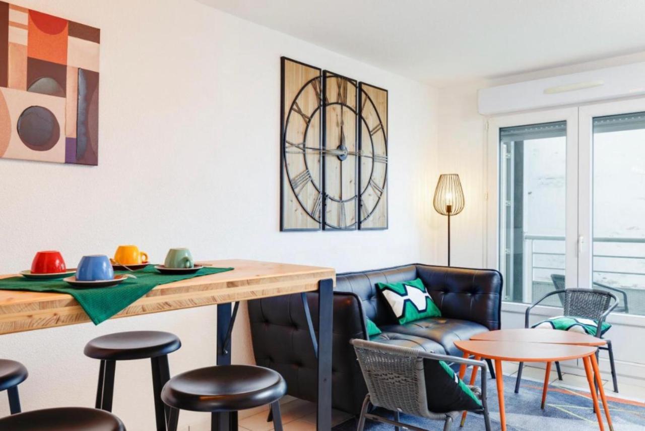 Casa Thomas Leilighet Bordeaux Eksteriør bilde