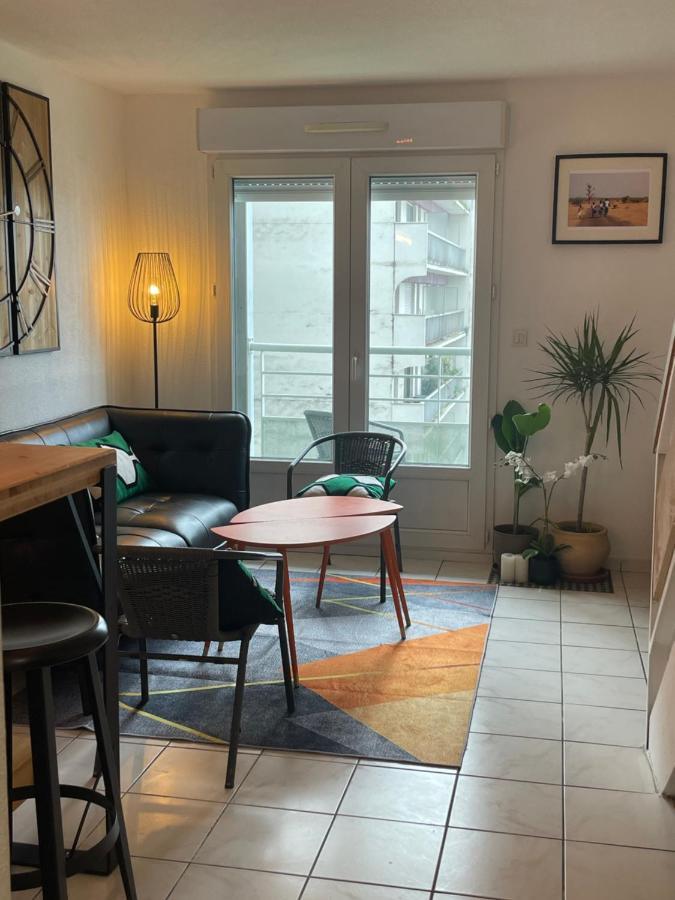 Casa Thomas Leilighet Bordeaux Eksteriør bilde