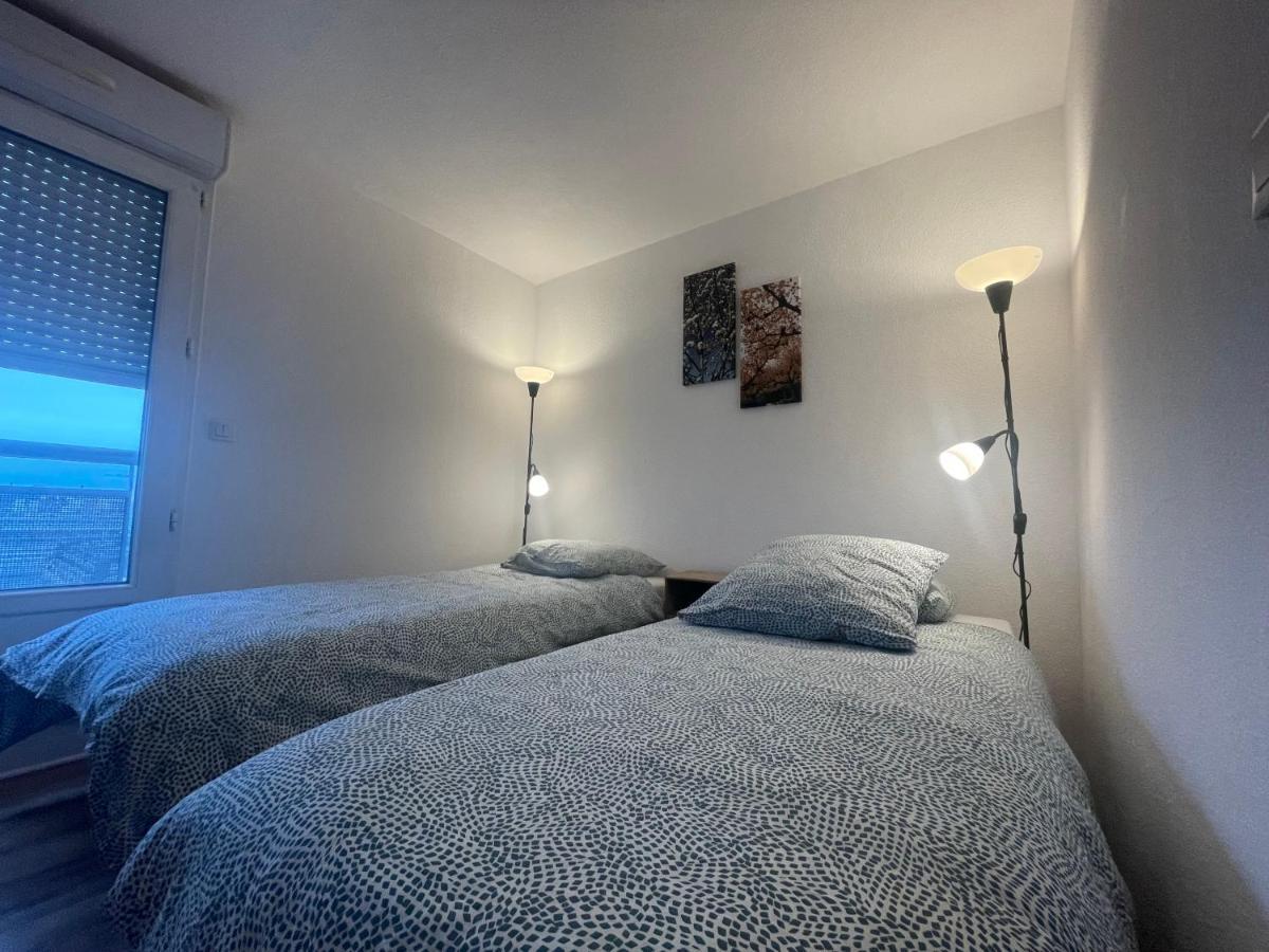 Casa Thomas Leilighet Bordeaux Eksteriør bilde